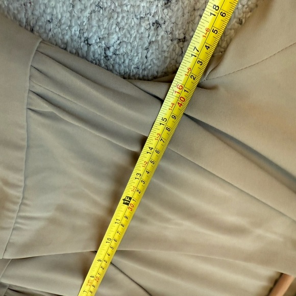 Judith and Charles size 0 wrap dress- fits closer to a 2-4 for tighter fit GUC - Picture 8 of 13